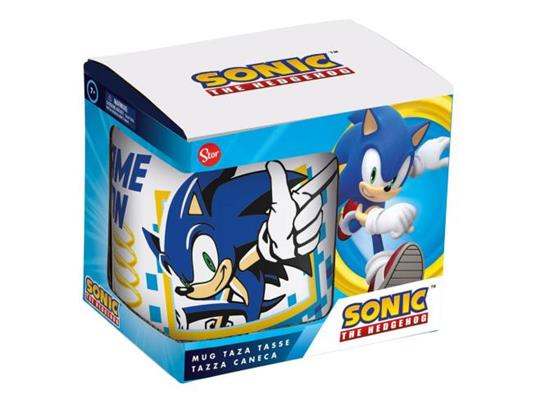 Sonic The Hedgehog Tazza Case Sonic Game On 325 Ml Storline