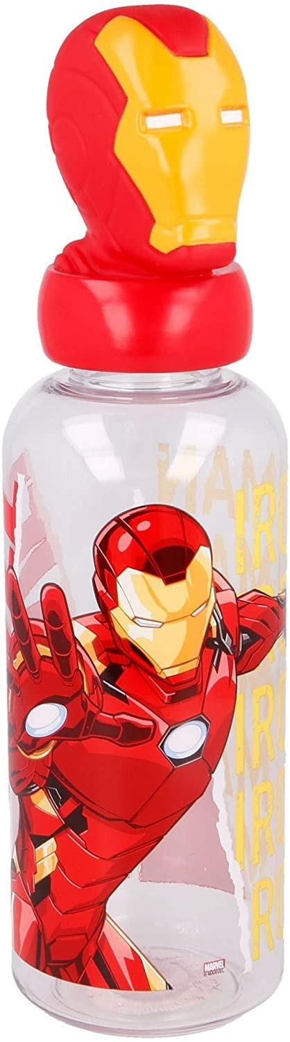 Iron Man - Borraccia Tritan 3D 560 Ml - St10128