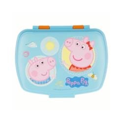 Peppa Pig Portamerenda Originale Senza BPA - 2