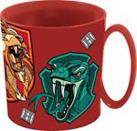 Tazza Harry Potter Hogwarts Houses Microonde