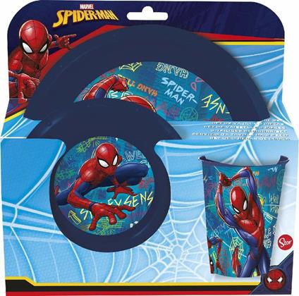 Spider-Man Graffiti Set Tavola 3 Pz