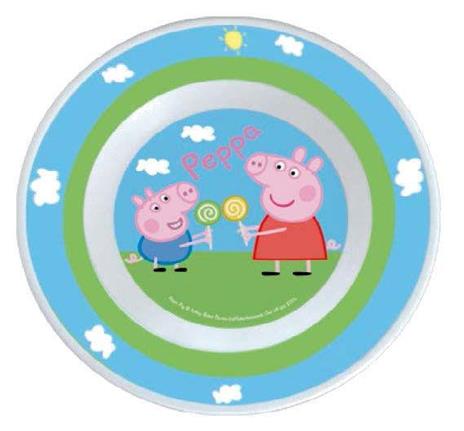 Piatto piano Peppa Pig - 2