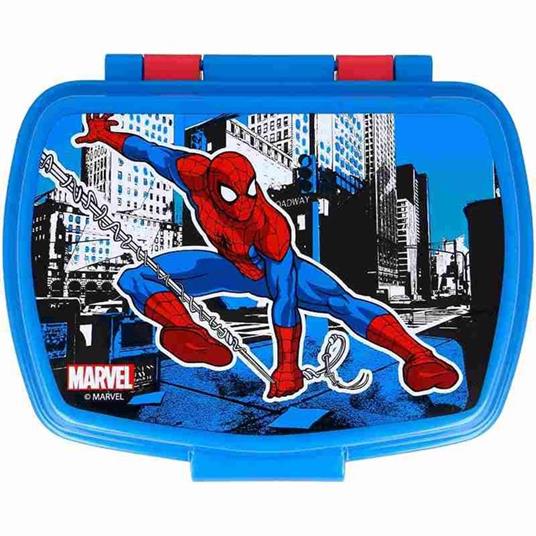 Porta merenda Spiderman - ND - Cartoleria e scuola