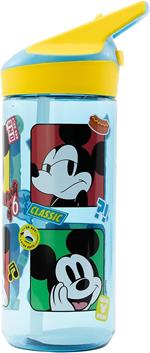 Mickey Borraccia Large Tritan con Cannuccia