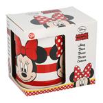 Tazza Mug Minnie Mouse Lucky 325 ml (11,7 x 10 x 8,7 cm)