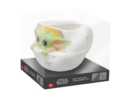 Star Wars The Mandalorian 3d Tazza Grogu 385 Ml Storline