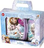 Frozen. Set Portamerenda E Borraccia 7X21X17 Cm