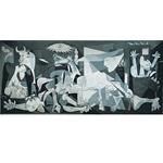 3000 Guernica. Pablo Picasso. Panorama