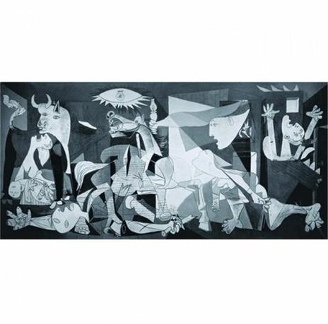 1000 Guernica. Pablo Picasso. Miniatura - 2