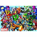 1000 Marvel Heroes Collage