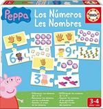 Peppa Pig I Numeri, Gioco educativo (Educa Borras 16224)