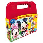 Valigia Puzzle Progressive Mickey Mouse Club House (12-16-20-25)