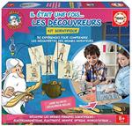 Educa Borras-18261 Gioco da Terra 18261 Variato