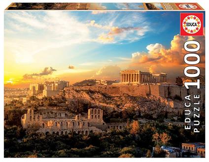 Educa Acropolis of Atenas Puzzle 1000 pezzo(i)