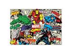 Educa Marvel Comics Puzzle 1000 pz