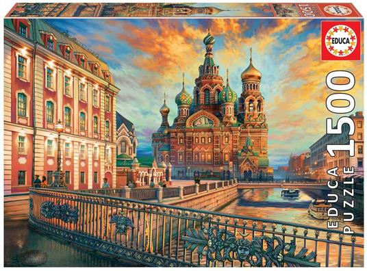 Puzzle da 1500 Pezzi. San Pietroburgo Russia