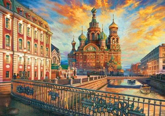 Puzzle da 1500 Pezzi. San Pietroburgo, Russia - 2