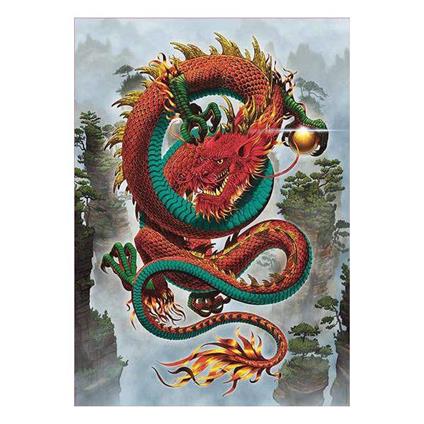 Puzzle The Dragon Of Good Fortune Vincent Hie Educa (500 pcs)