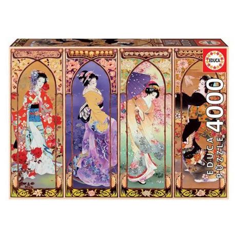Puzzle - Collage giapponese da 4000 pezzi - 3