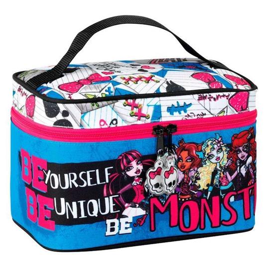 Safta Monster High Neceser Bag Borsa Be Yourself Be Unique