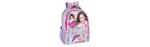 Zaino Zainetto Scuola Palestra Piscina Violetta Neon Backpack Ice Skating 43 Cm Safta