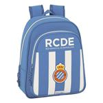 Zaino per Bambini RCD Espanyol Azzurro Bianco