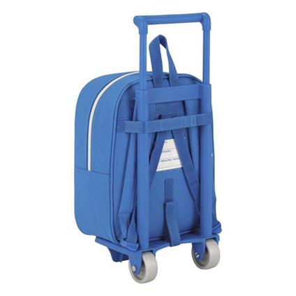 Trolley per la Scuola 805 RCD Espanyol Azzurro Bianco