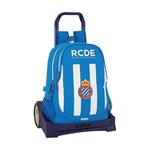 Trolley per la Scuola Evolution RCD Espanyol Azzurro Bianco