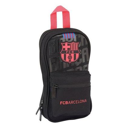 Astuccio Zaino F.C. Barcelona Nero (33 Pezzi)