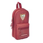 Astuccio Zaino Sevilla Fútbol Club Rosso (33 Pezzi)