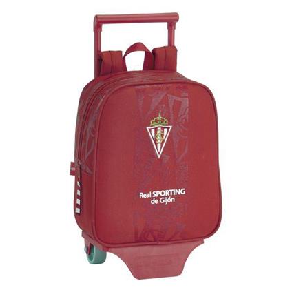 Trolley per la Scuola 805 Real Sporting de Gijón Rosso