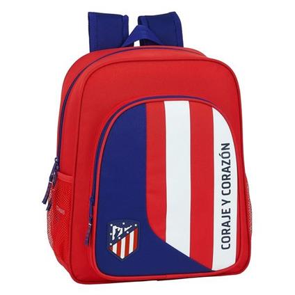 Zaino Scuola Atlético Madrid Azzurro