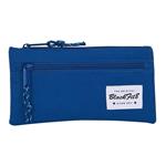 Astuccio Scuola BlackFit8 Oxford Blu scuro (22 x 11 x 1 cm)