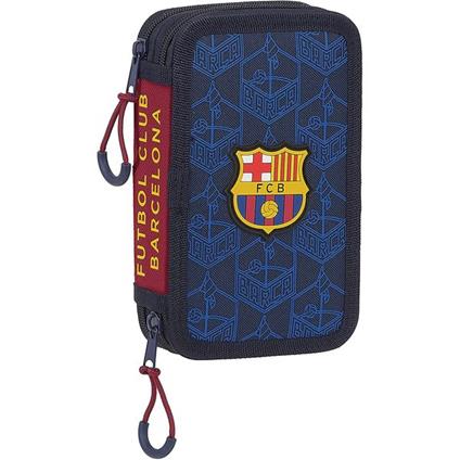 Plumier Doppio F.C. Barcelona (28 pcs)