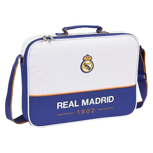 Borsa a Tracolla Real Madrid C.F. Azzurro Bianco 6 L - Real Madrid C.F. -  Cartoleria e scuola | IBS