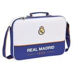 Borsa a Tracolla Real Madrid C.F. Azzurro Bianco 6 L