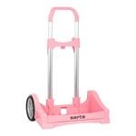 Trolley per Zaino Safta Rosa chiaro