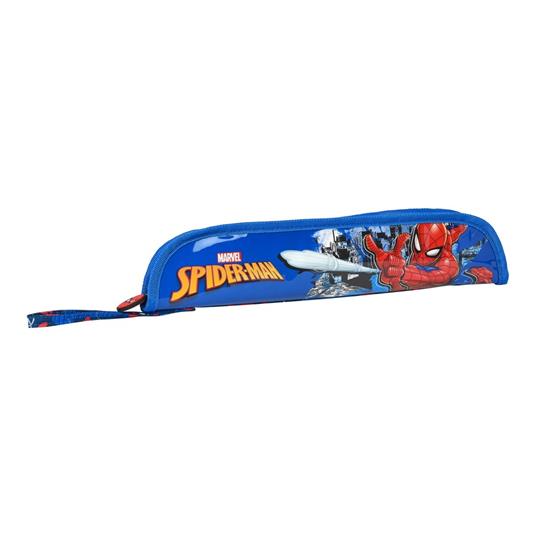 Portaflauto Spiderman Great power (37 x 8 x 2 cm)