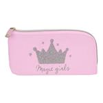 Astuccio Scuola Moos Magic Girls Rosa (23 x 11 x 1 cm)