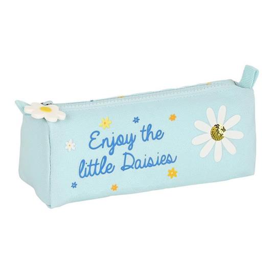 Astuccio Scuola BlackFit8 Daisies Azzurro Chiaro (21 x 8 x 7 cm) -  BlackFit8 - Cartoleria e scuola | IBS