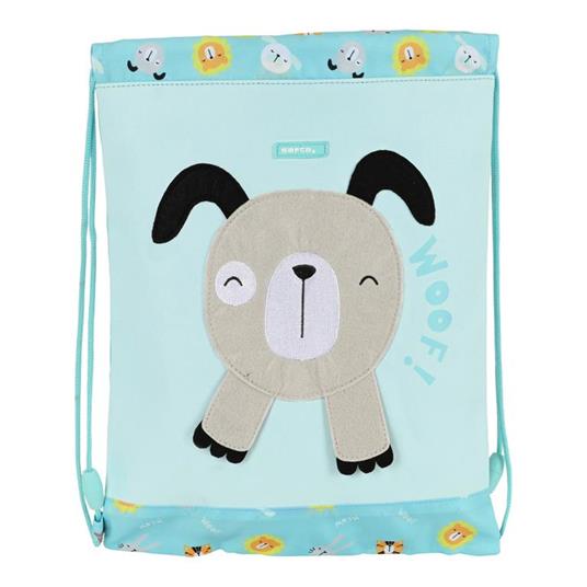 Zaino a Sacca per Bambini Safta Dog (26 x 34 x 1 cm) - Safta - Cartoleria e  scuola