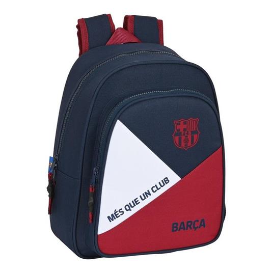 Zaino Scuola F.C. Barcelona Azzurro Rosso Granato (27 x 33 x 10 cm)