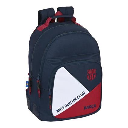 Zaino Scuola F.C. Barcelona Azzurro Rosso Granato (32 x 42 x 15 cm)