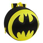 Zaino per Bambini 3D Batman Nero Giallo (31 x 31 x 10 cm)