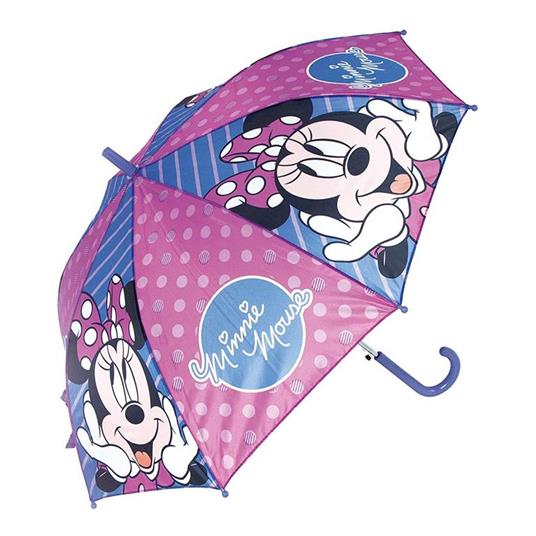 Ombrello Automatico Minnie Mouse Lucky Azzurro Rosa (Ø 84 cm) - Minnie  Mouse - Idee regalo | IBS