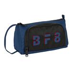 Astuccio per la Scuola con Accessori BlackFit8 Urban Nero Blu Marino (32 Pezzi)