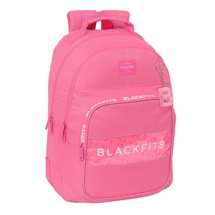 Zaino Scuola BlackFit8 Glow up Rosa (32 x 42 x 15 cm)