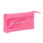 Astuccio Scuola BlackFit8 Glow up Rosa (22 x 12 x 3 cm)