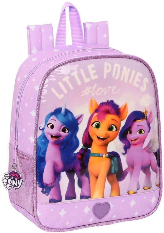 Zaino Scuola My Little Pony Lilla (22 x 27 x 10 cm) - My Little Pony -  Cartoleria e scuola | IBS