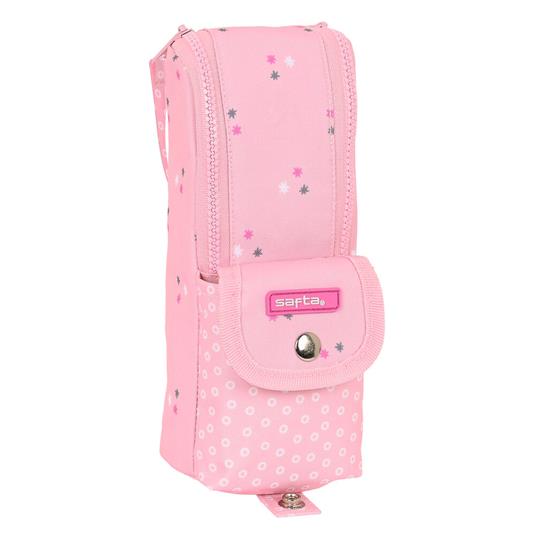 Astuccio Scuola Safta Love Yourself Rosa (6 x 21 x 6 cm)